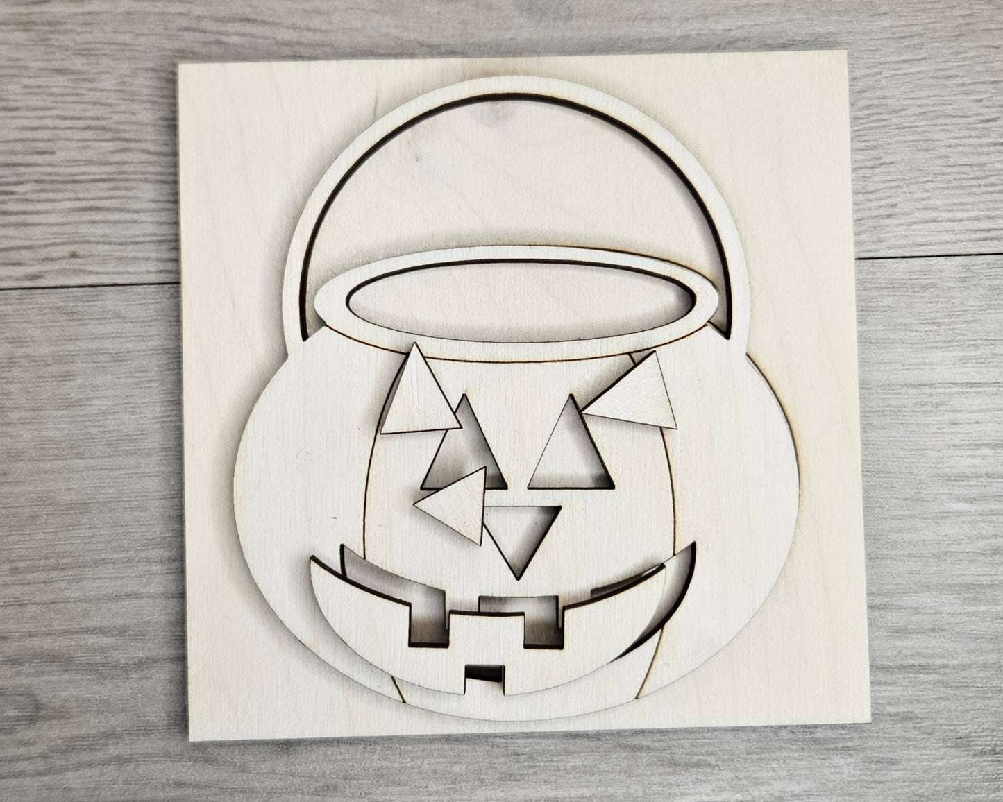 Pumpkin Candy Bucket | #4885