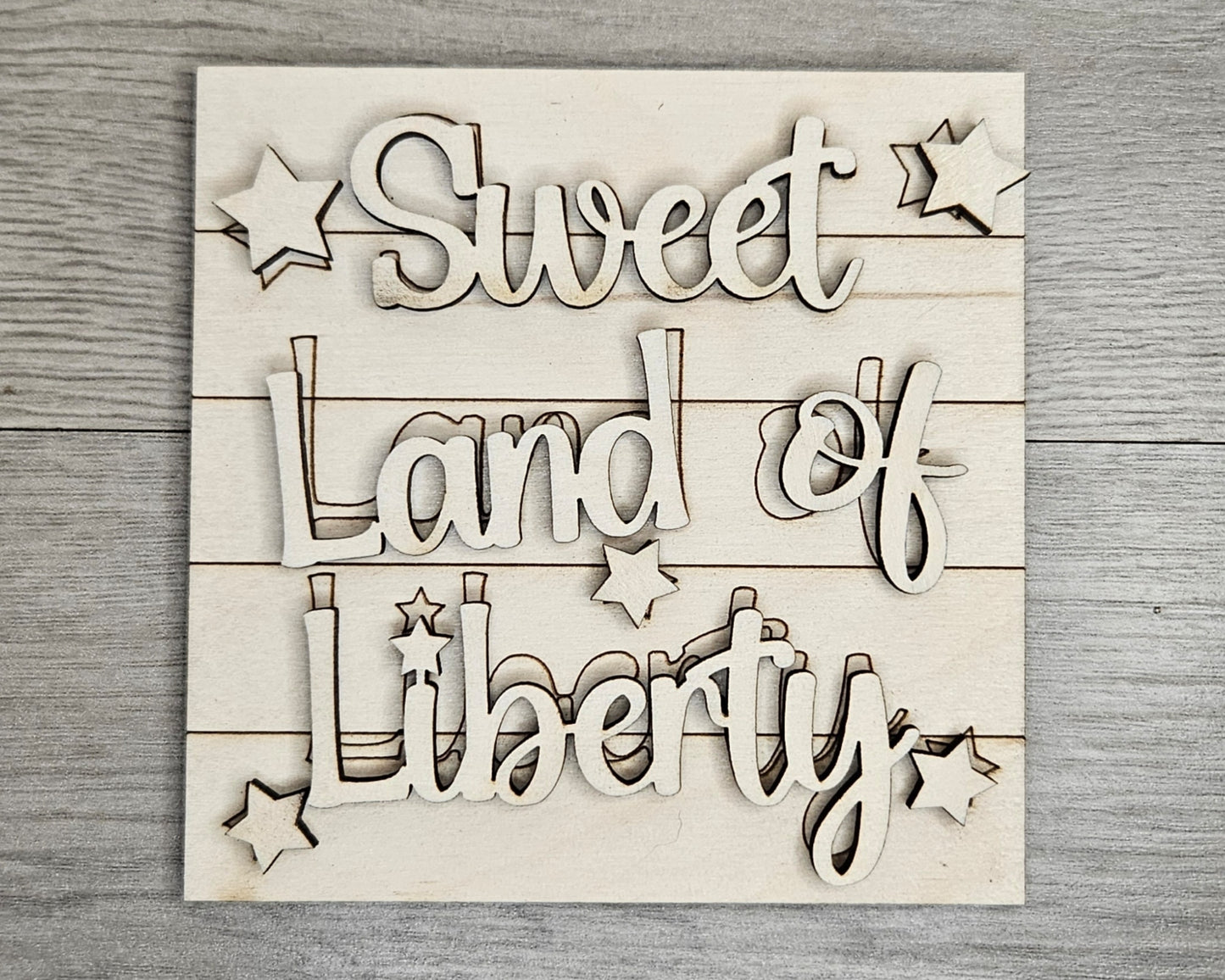 Sweet Land of Liberty | #4898