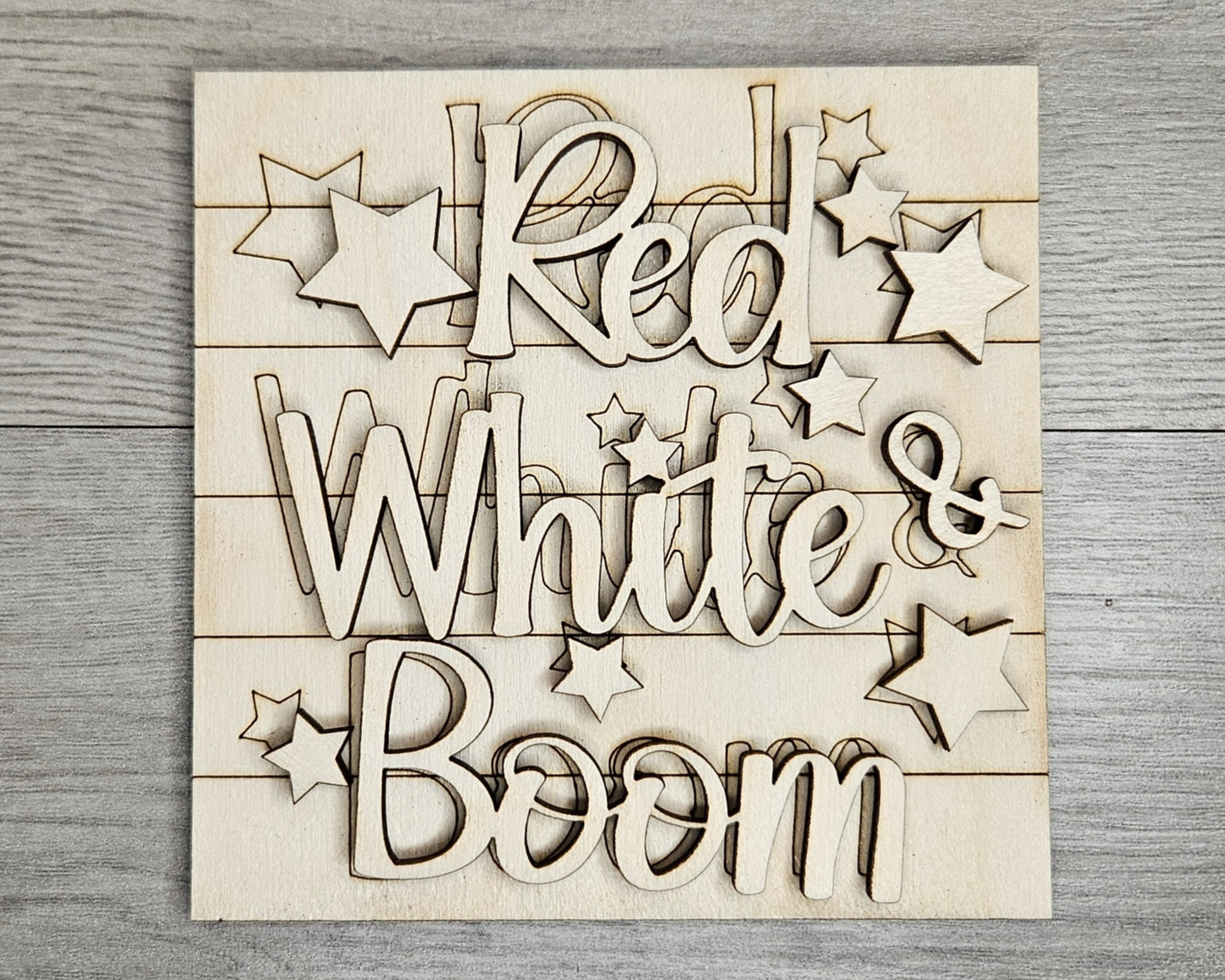 Red White Boom | #4899