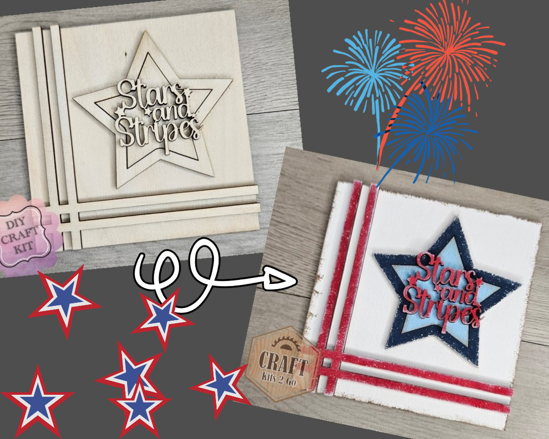 Stars & Strips | #4900