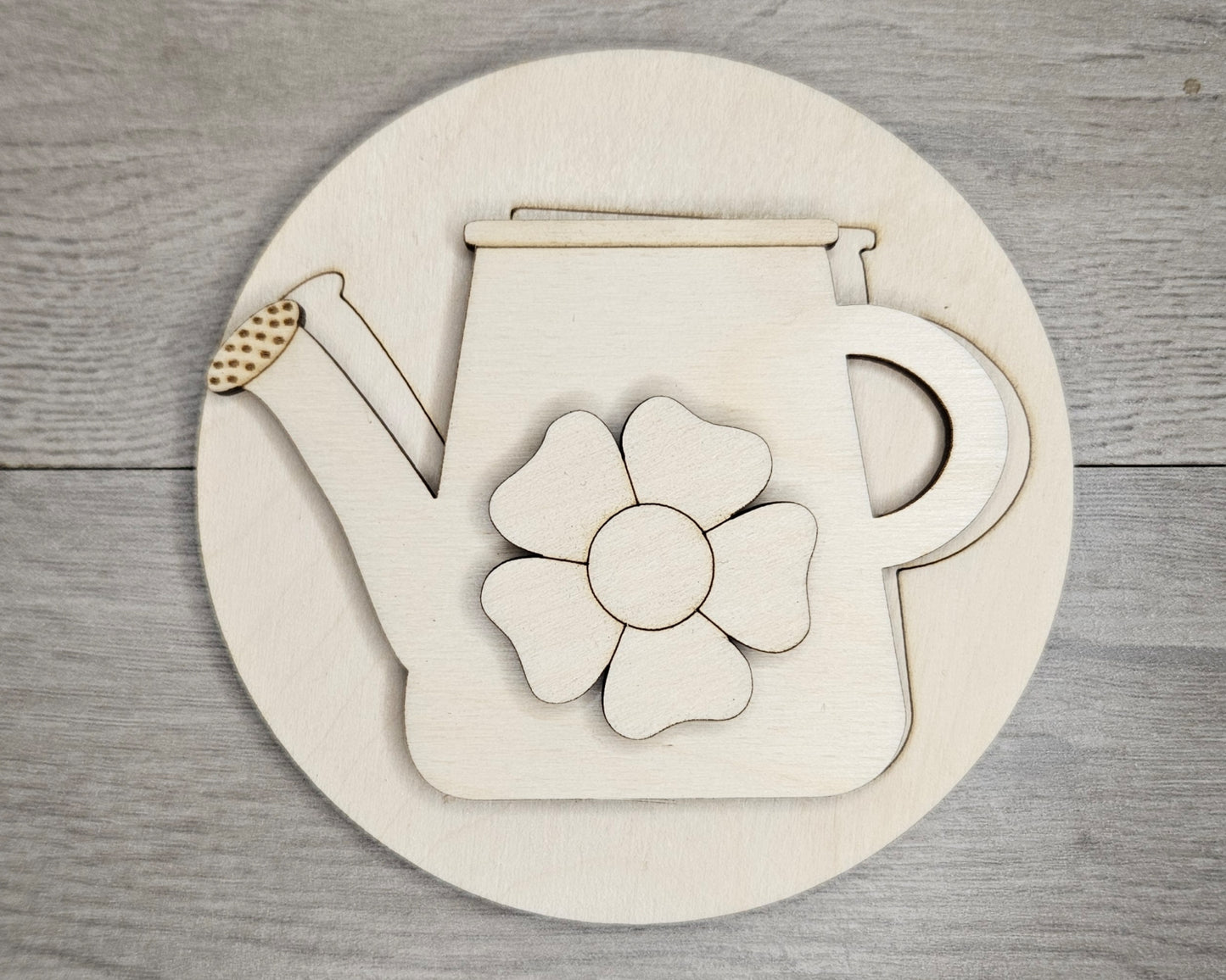 Spring Watering Can | #4923