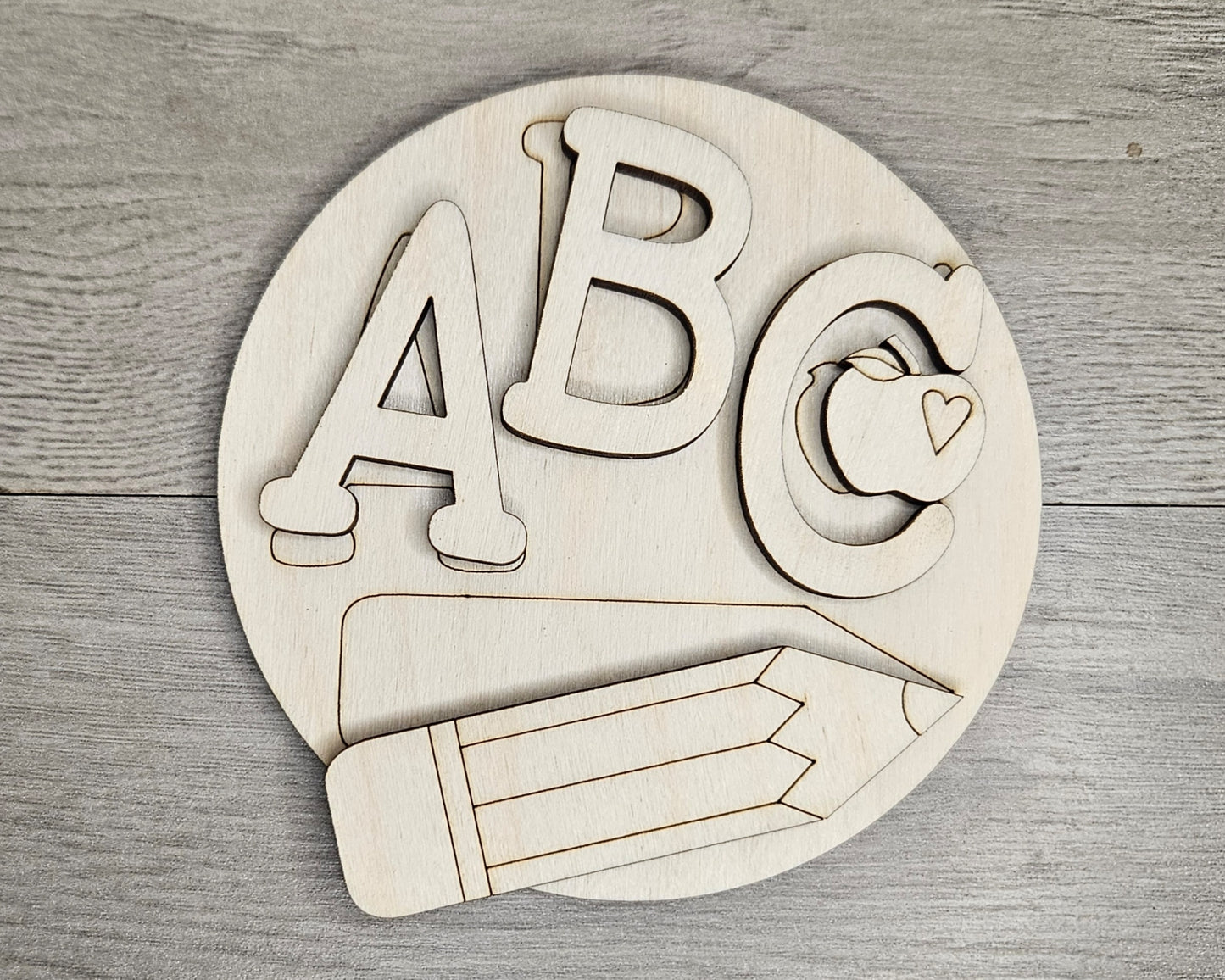 ABC | Back 2 School | #4960