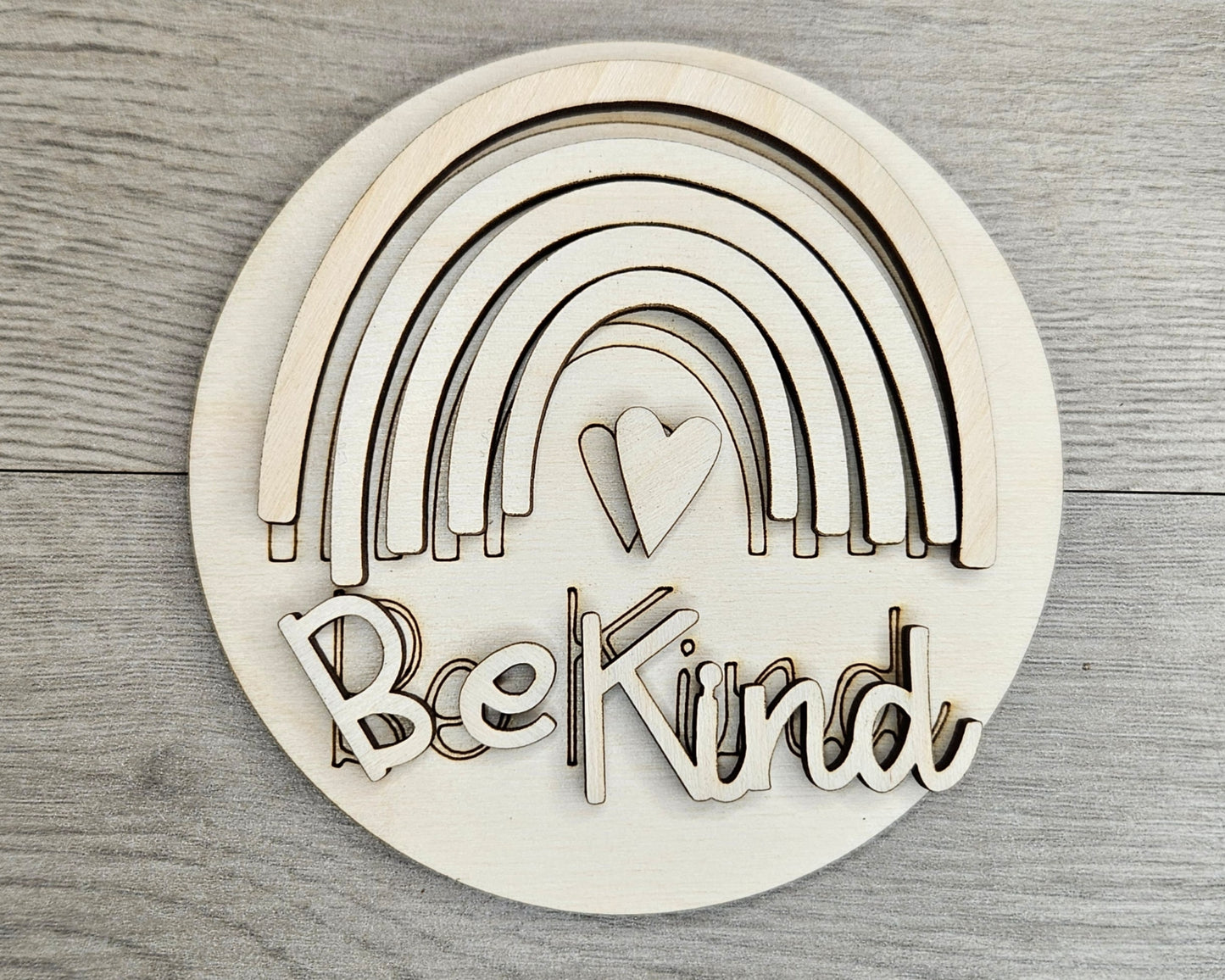Be Kind Rainbow | #4977