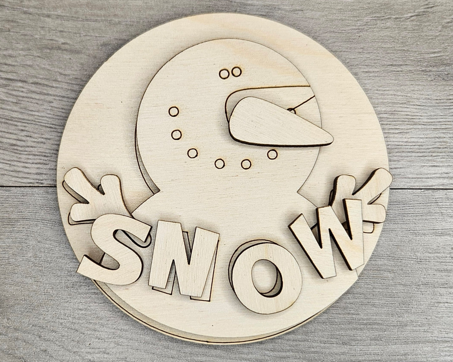 Snowman | #4974