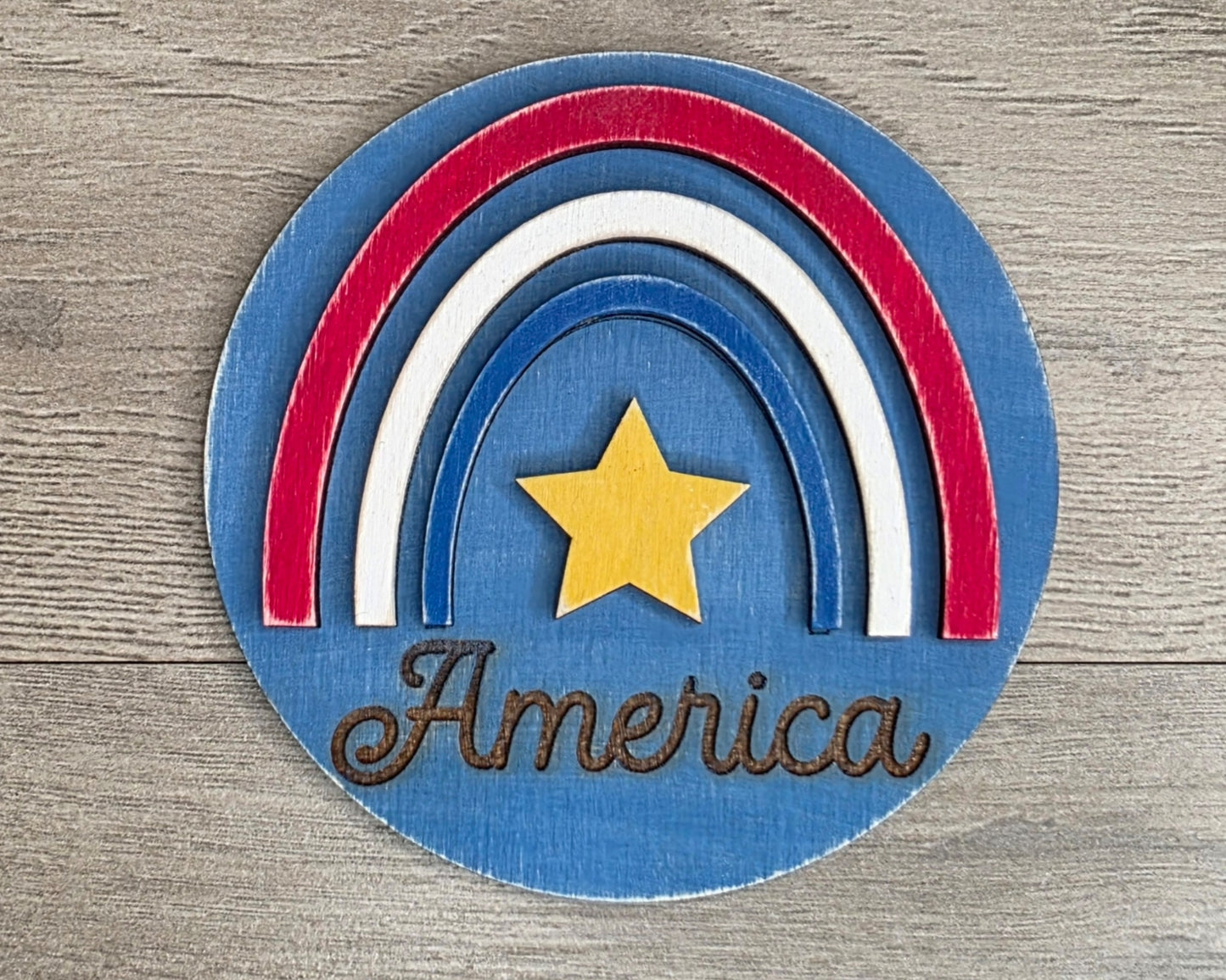 America Rainbow | #4948