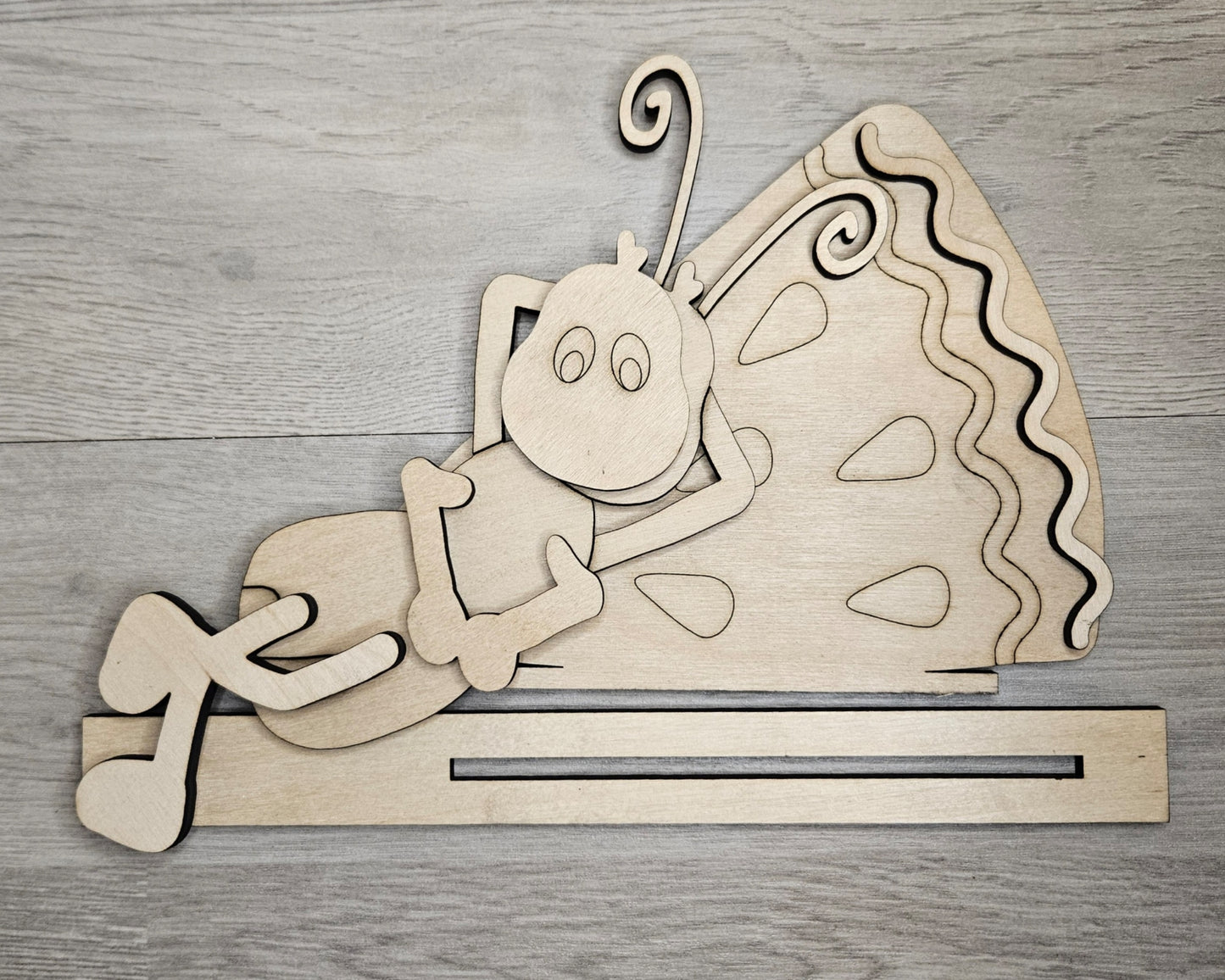 Lounging Ant Shelf Sitter | Watermelon | #4818