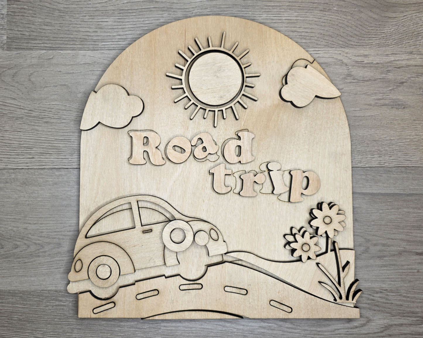Road Trip Beatle Car | #4988