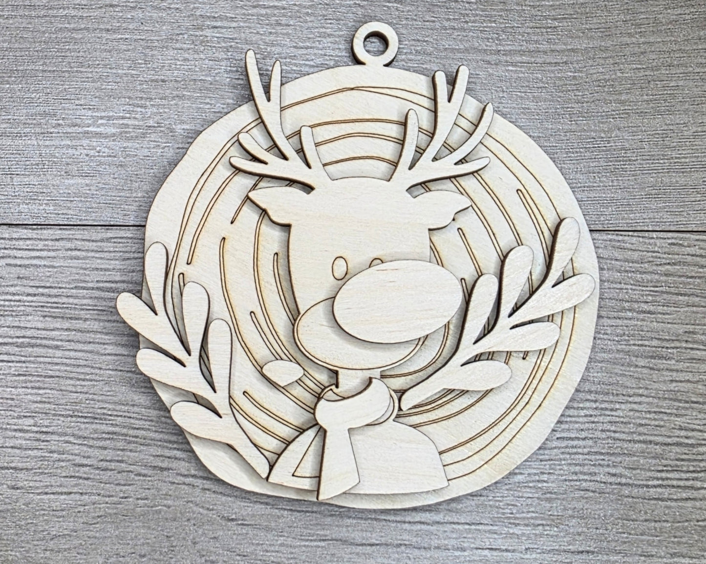 Christmas Deer Ornament | #5044
