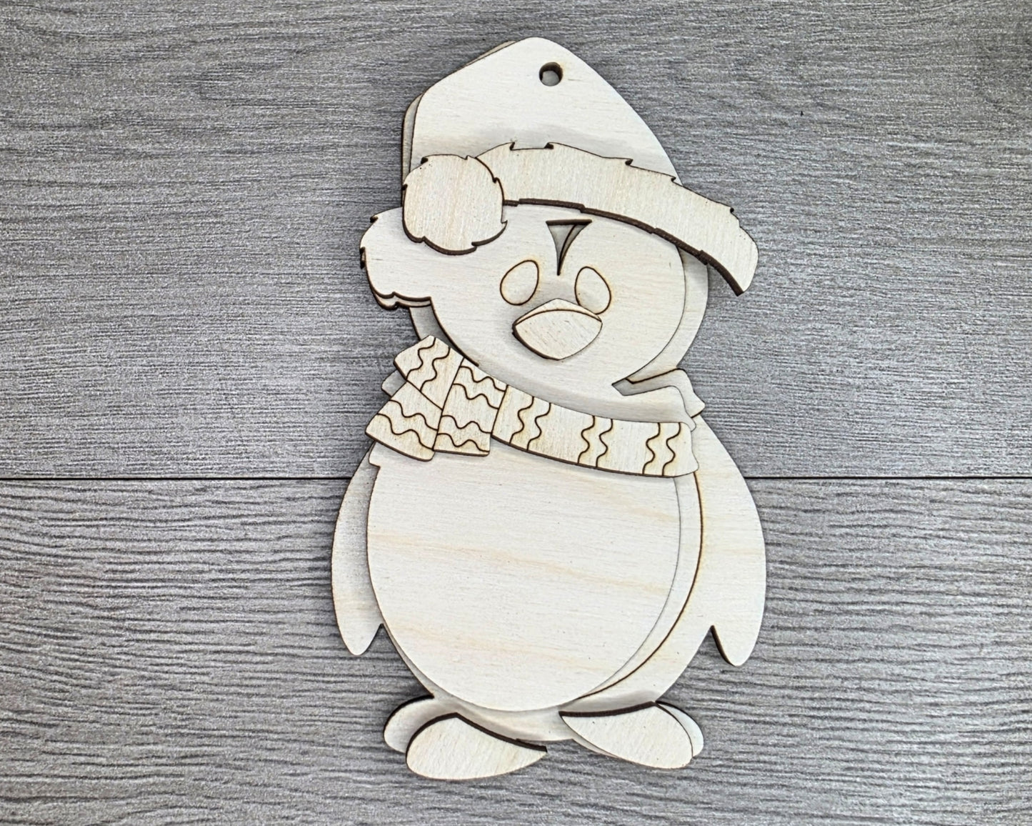 Penguin Christmas Ornament | #5079
