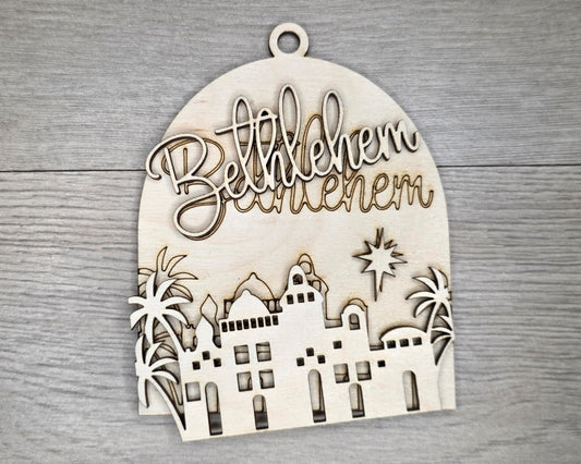 Bethlehem Ornament | #5189