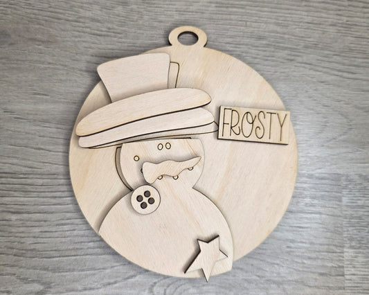 Snowman Ornament | #5306