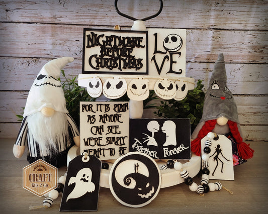 Nightmare Before Christmas Tier Tray | #100035