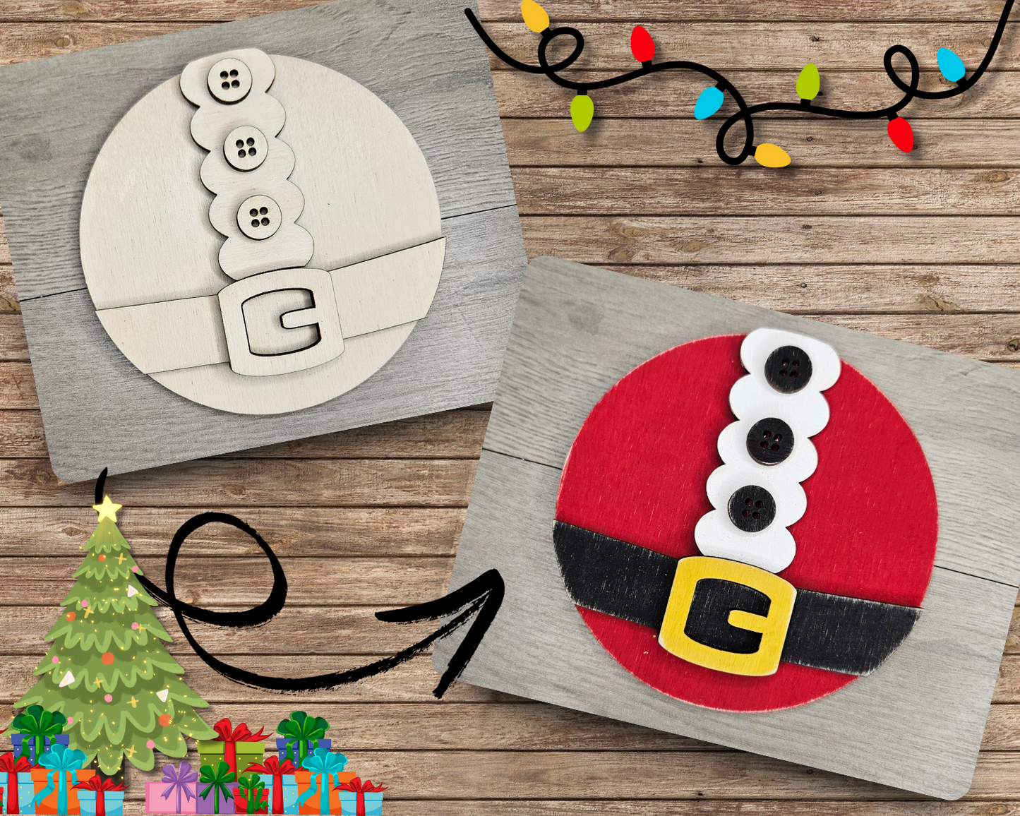 Santa Belt | #4936