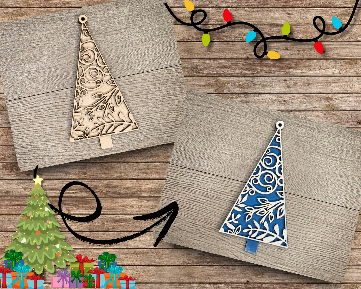 Christmas Ornament | #5105