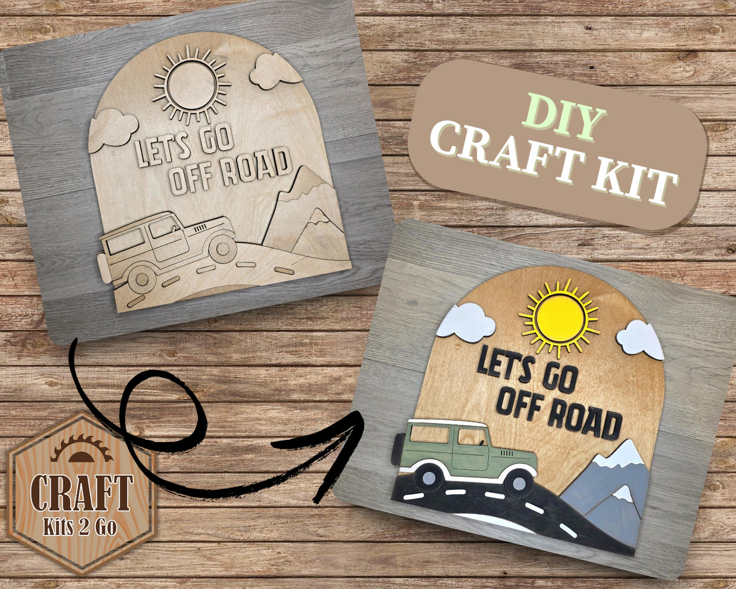 Let's Go Off Roading | #4989