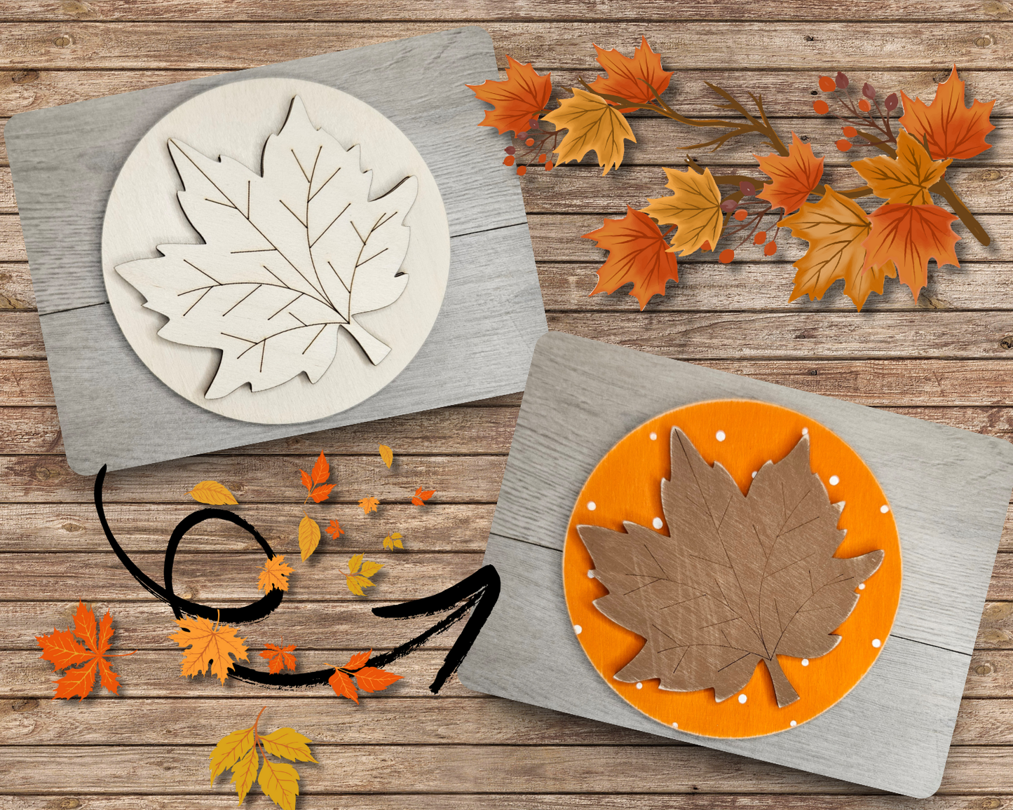 Fall Leaf | #4950