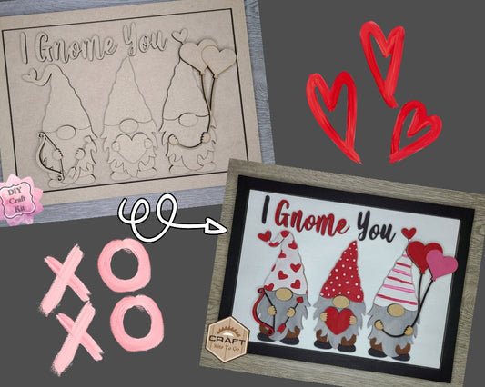 Valentine Gnomes | #3233