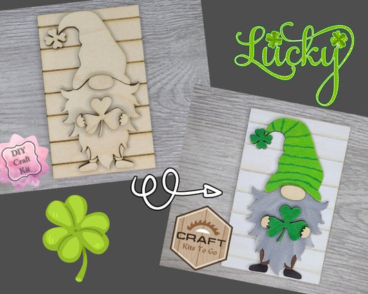 St. Patrick's Day Gnome | #3265