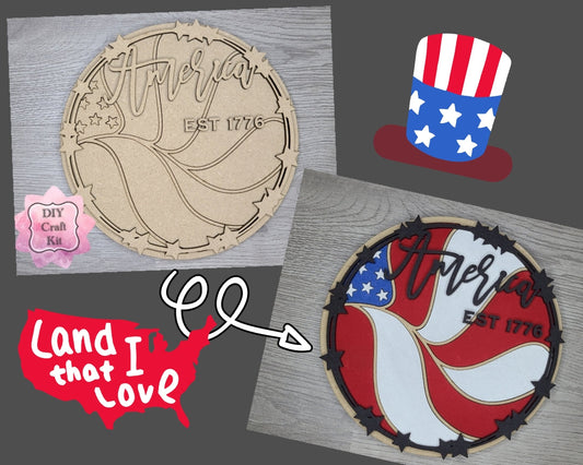 Patriotic Sign | #2884