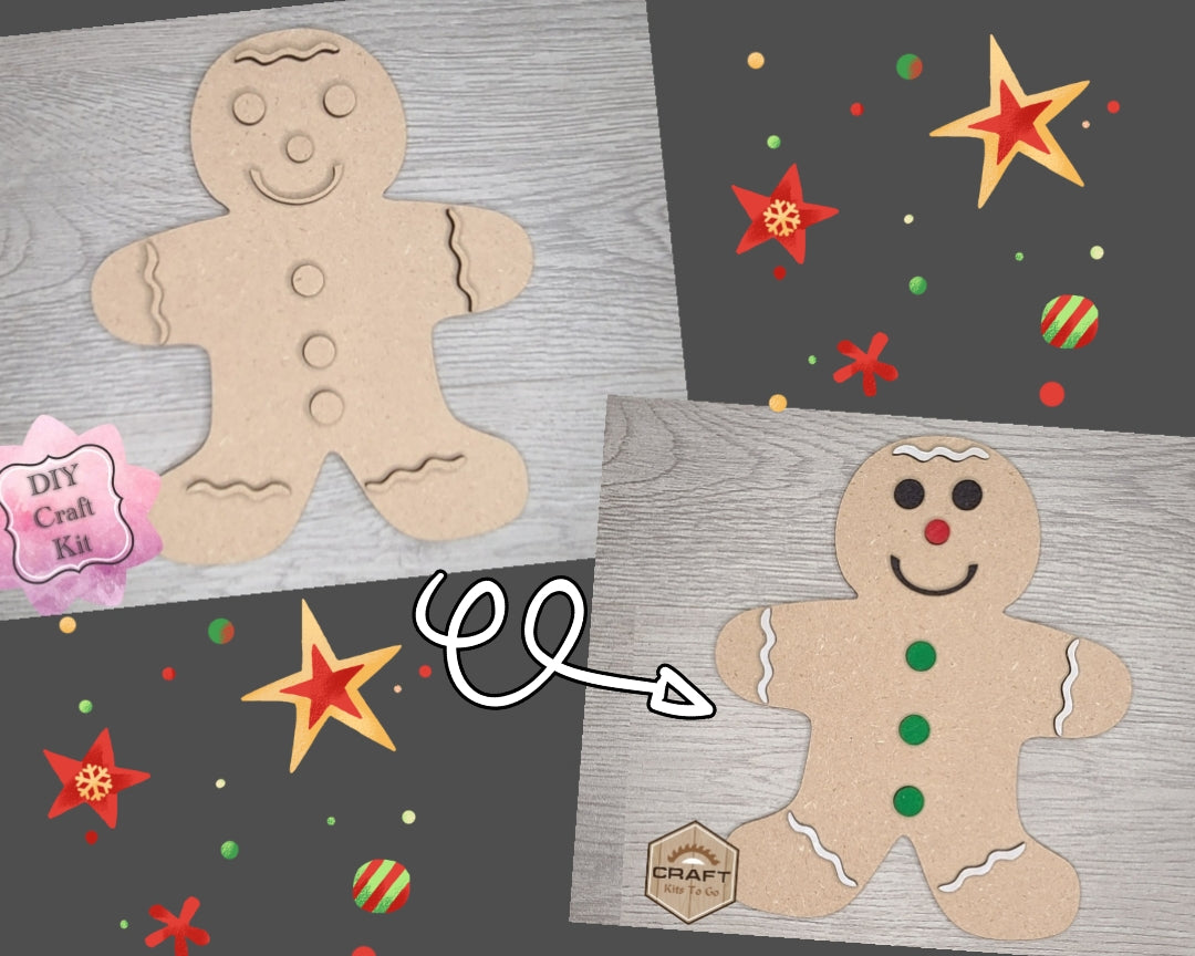 Gingerbread Man | #2807
