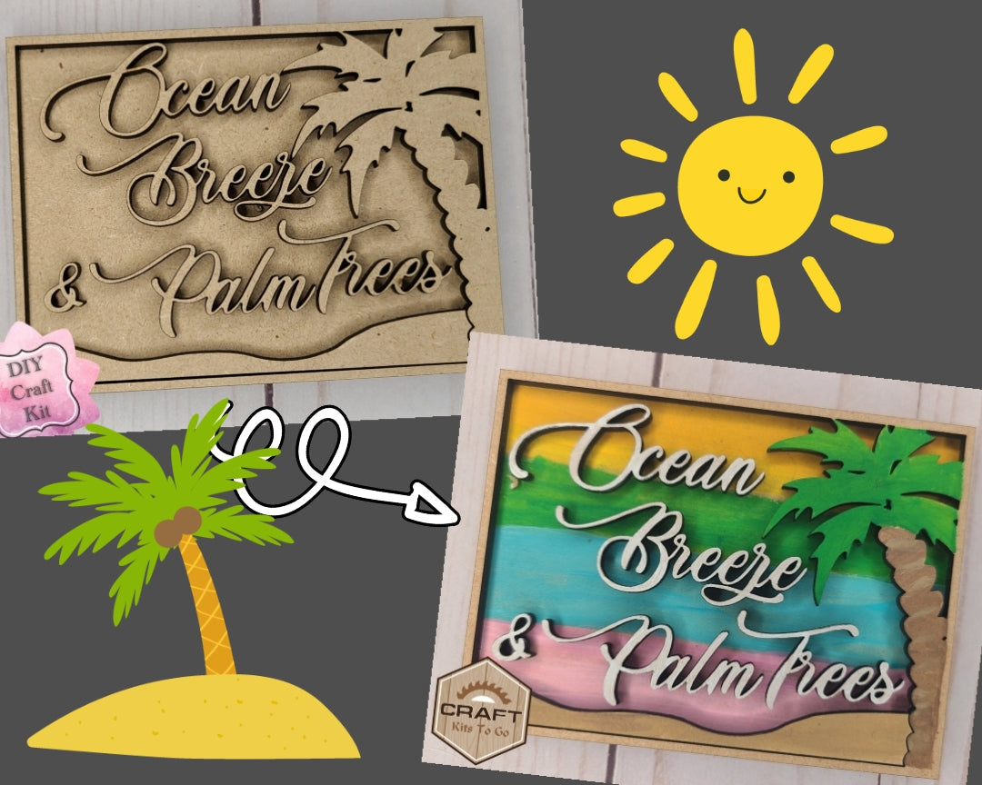 Ocean Breeze Beach | #2593