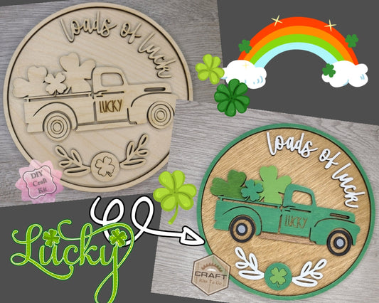 Loads of Luck Truck | #3085