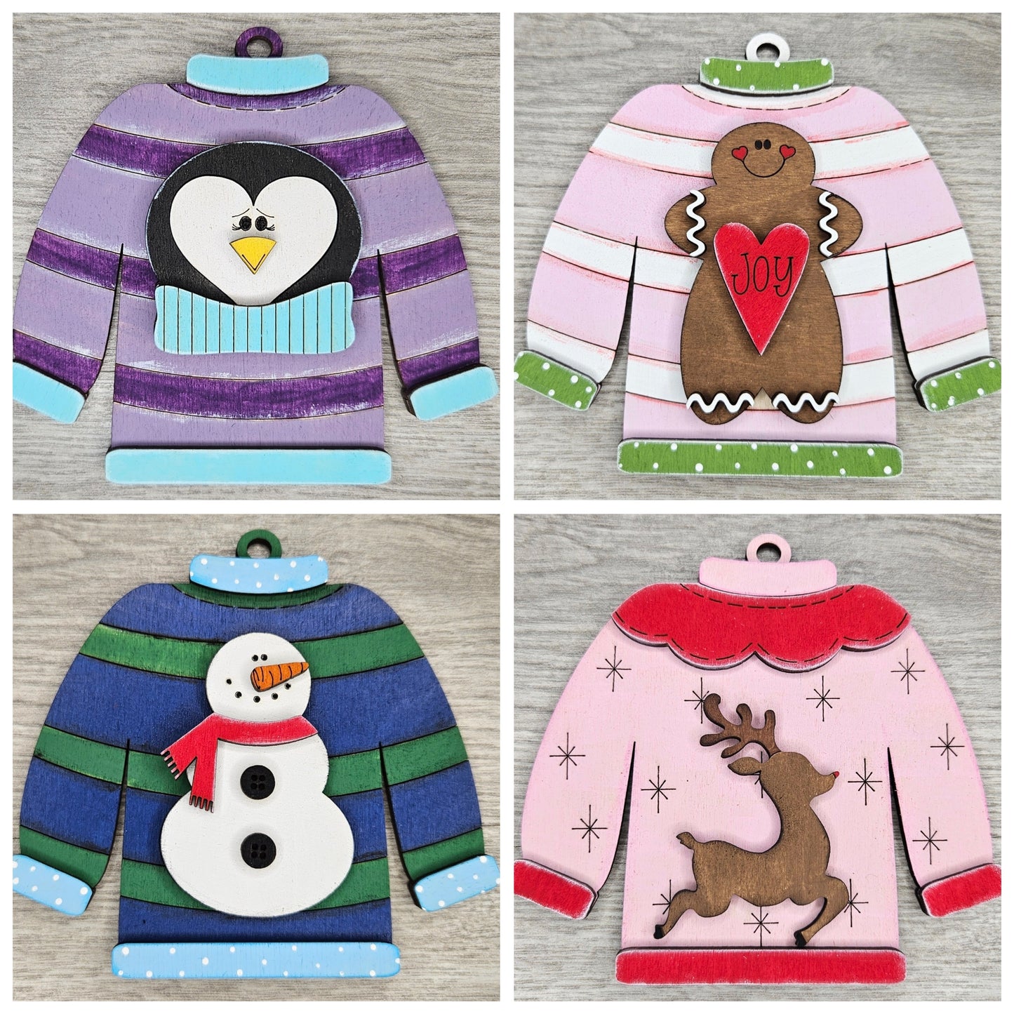 Ugly Sweater Ornament | #3812