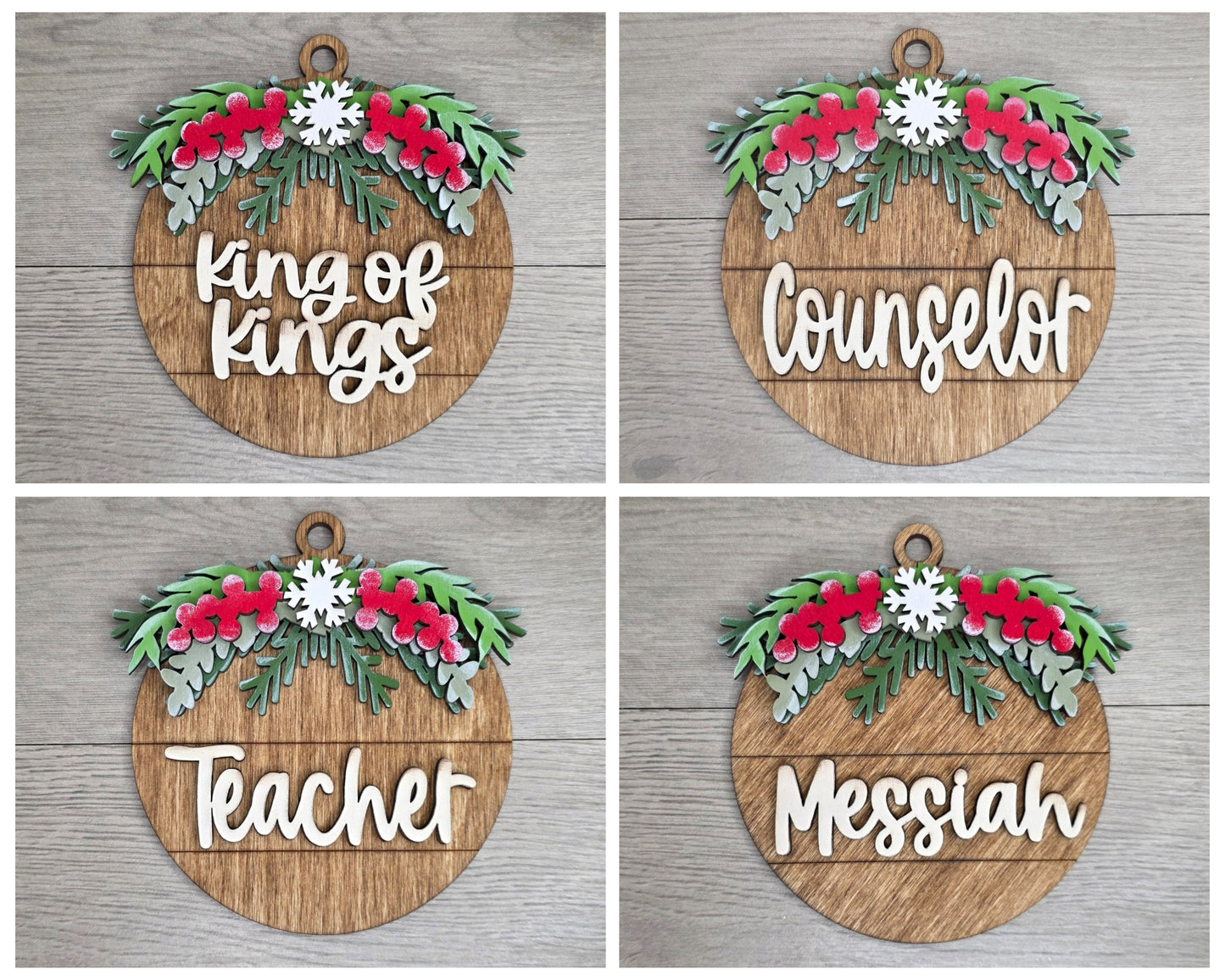 Names of Christ Ornament - PRINCE OF PEACE | #5205