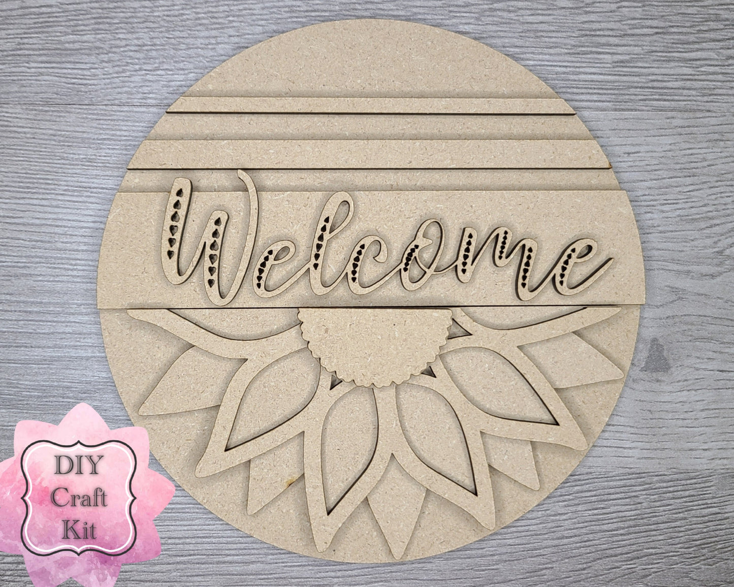 Sunflower Sign | #2903