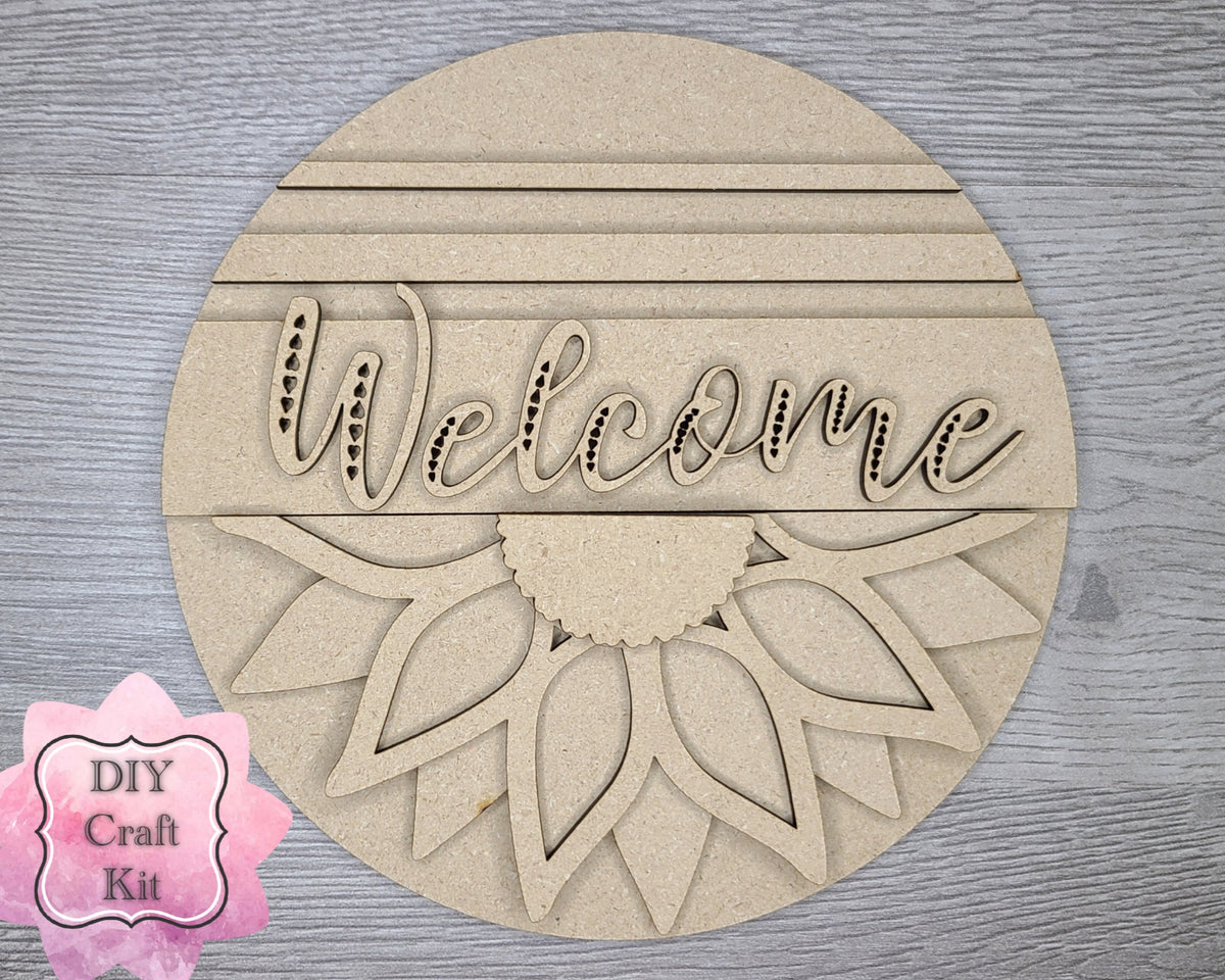 Sunflower Sign | #2903