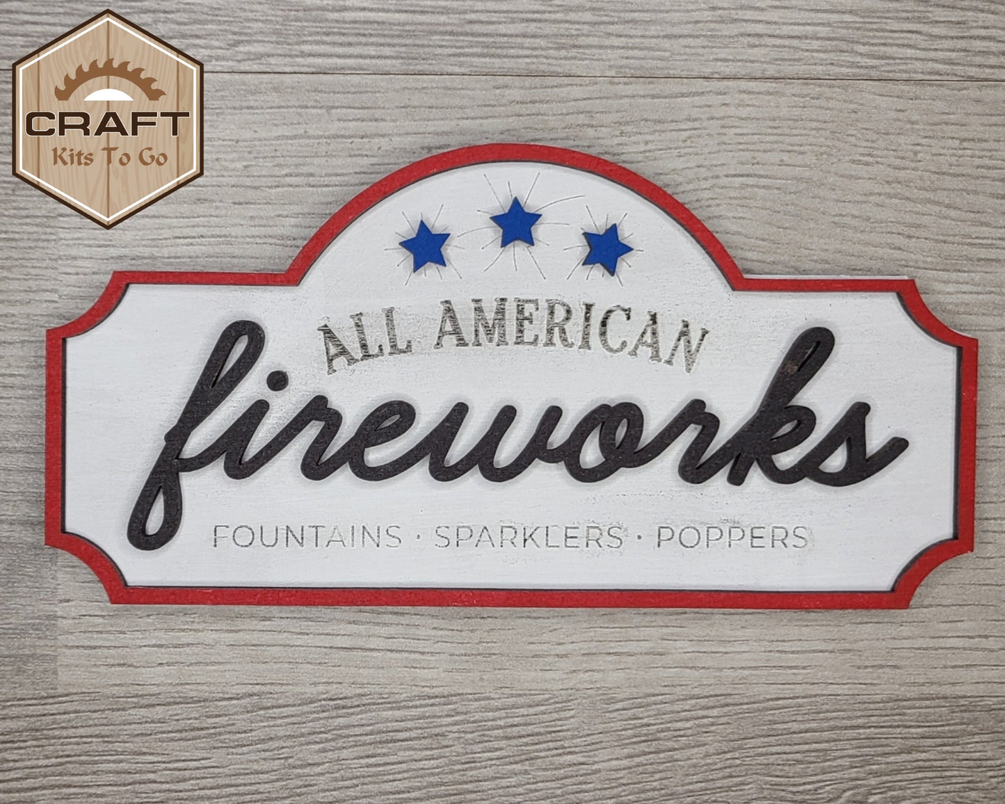 Firework Sign | #2641