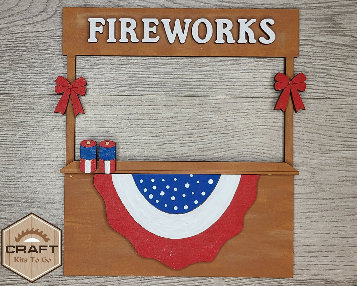 4th of July Firework Stand | #2640