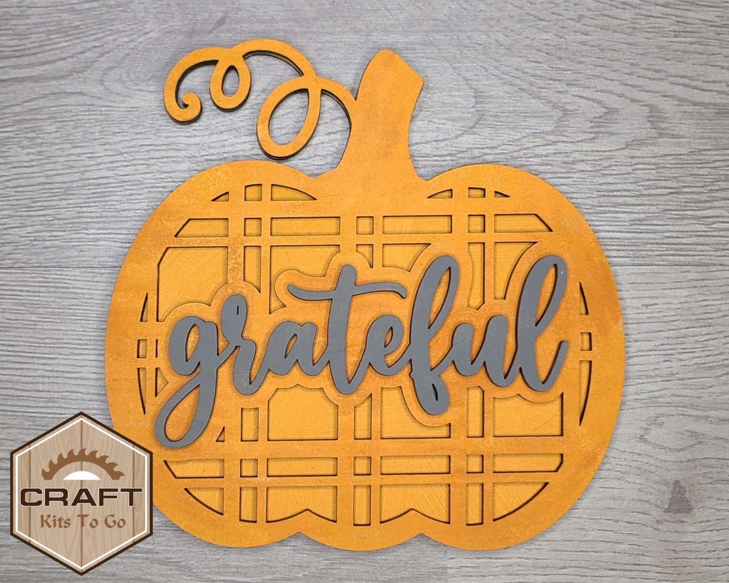 Grateful Pumpkin | #3067