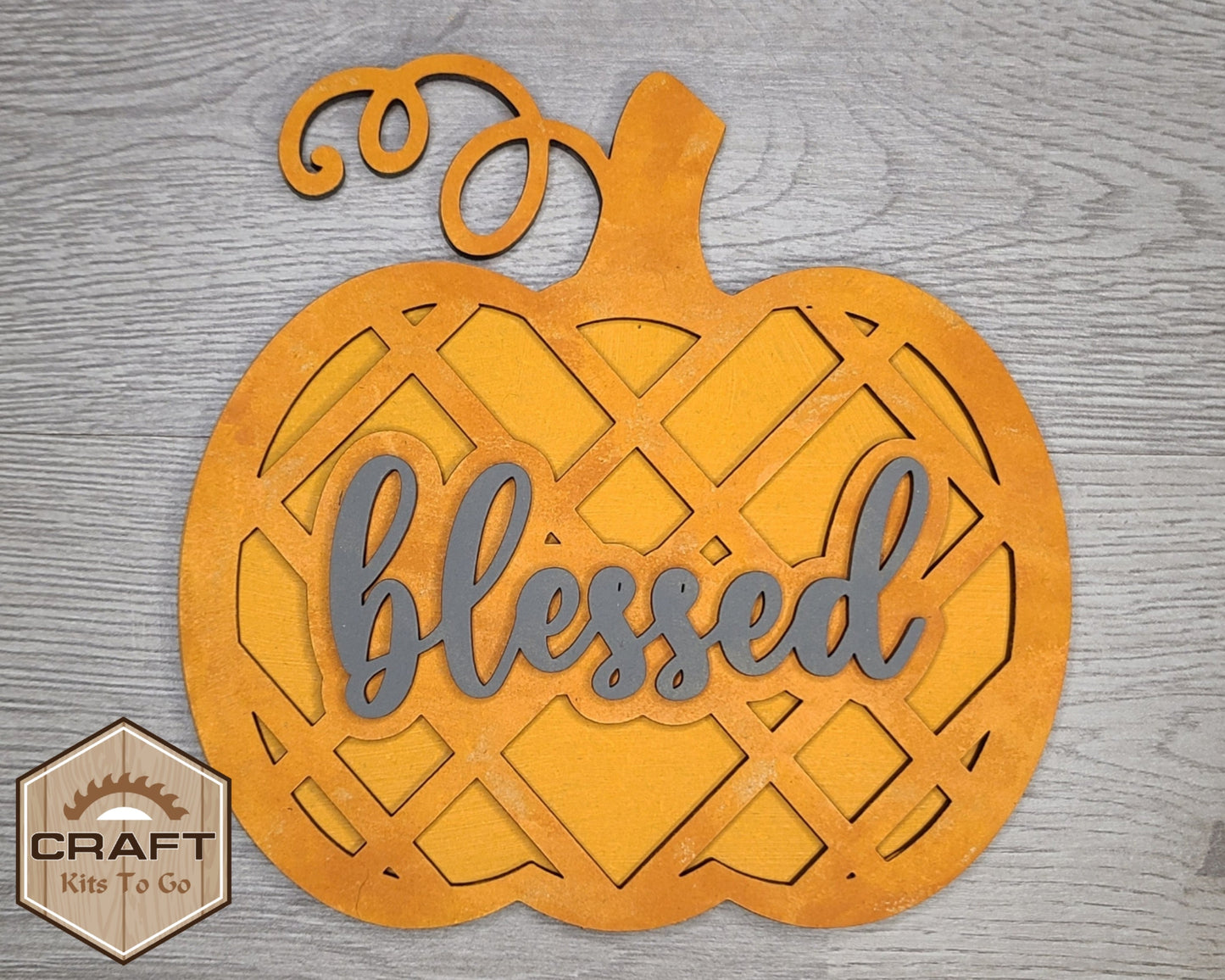 Blessed Pumpkin | #3069