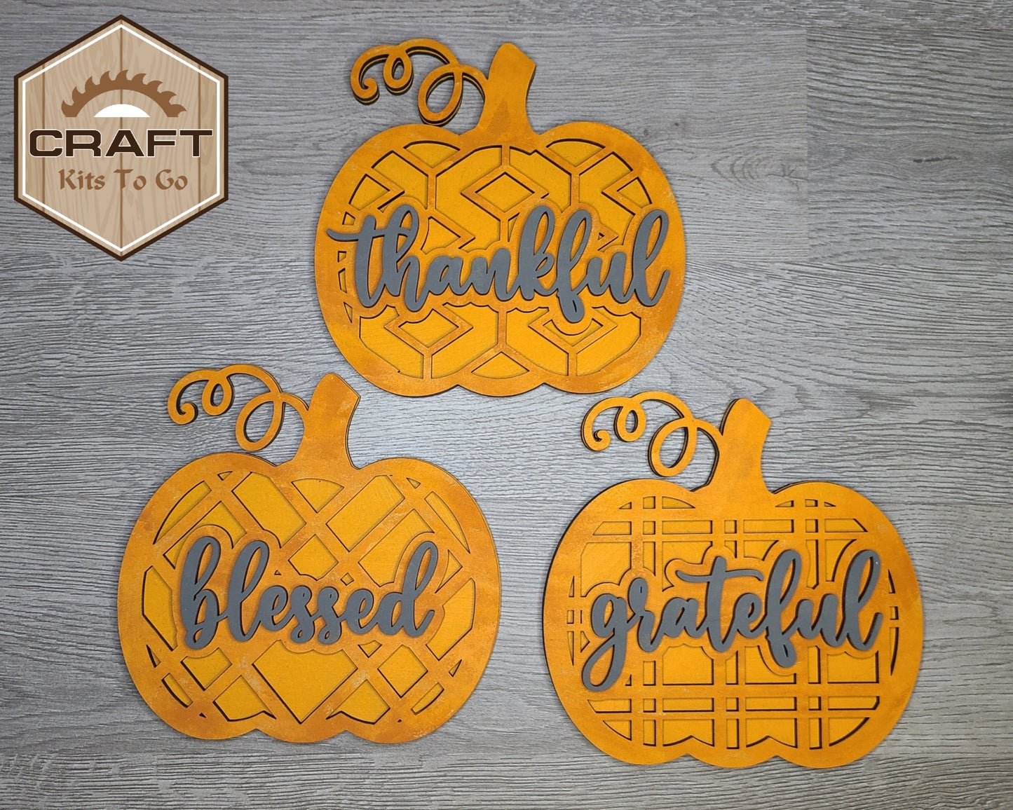 Grateful Pumpkin | #3067
