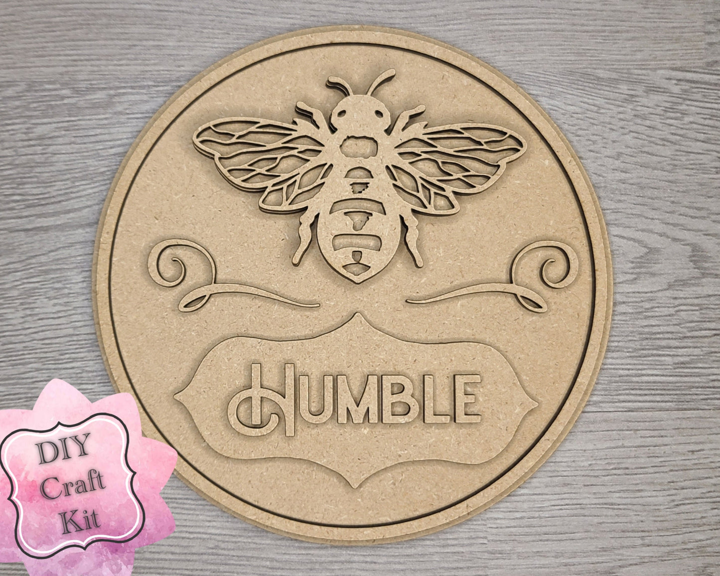 Bee Humble Sign | #3124