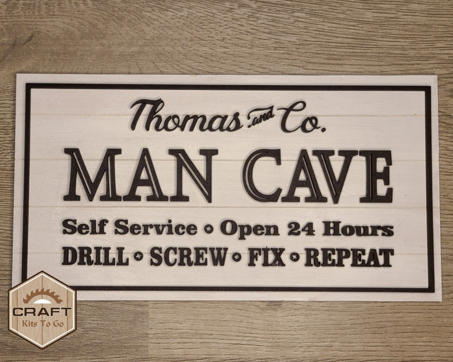 Man Cave Sign | #2872