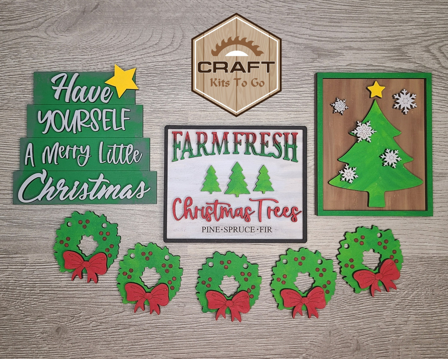 Christmas Tree Farm | #2887