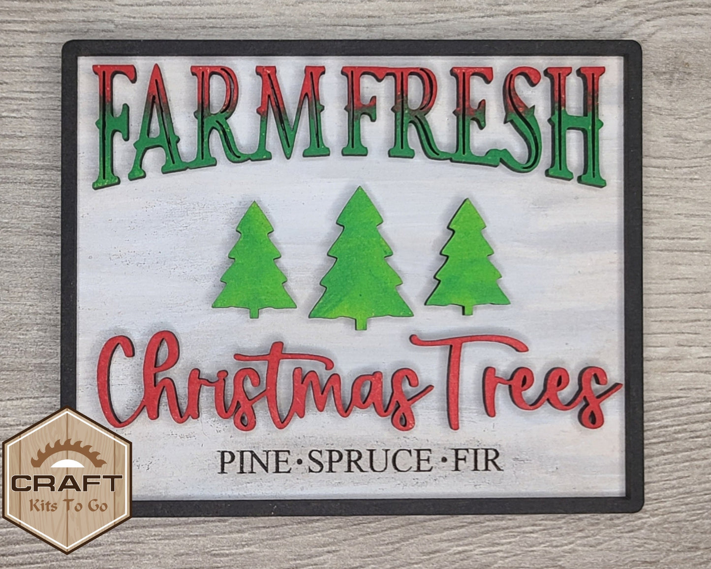 Christmas Tree Farm | #2887