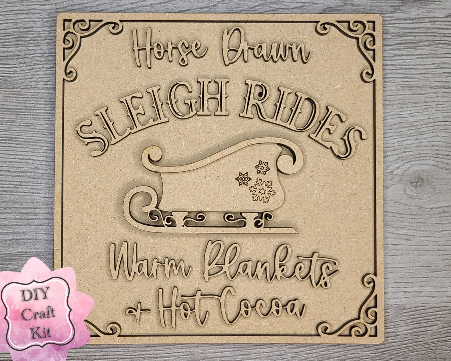 Sleigh Rides | #2955