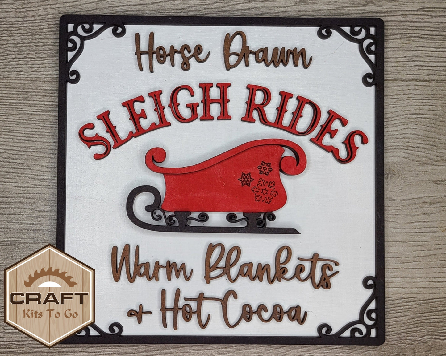 Sleigh Rides | #2955