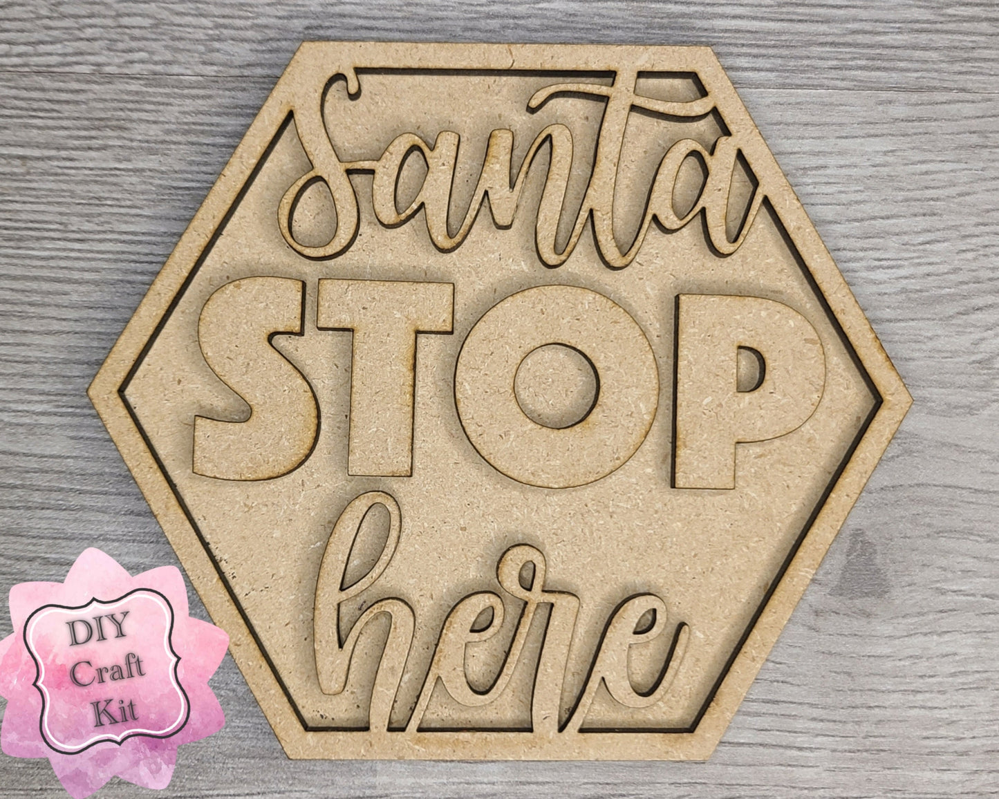 Santa Stop Here | #2950