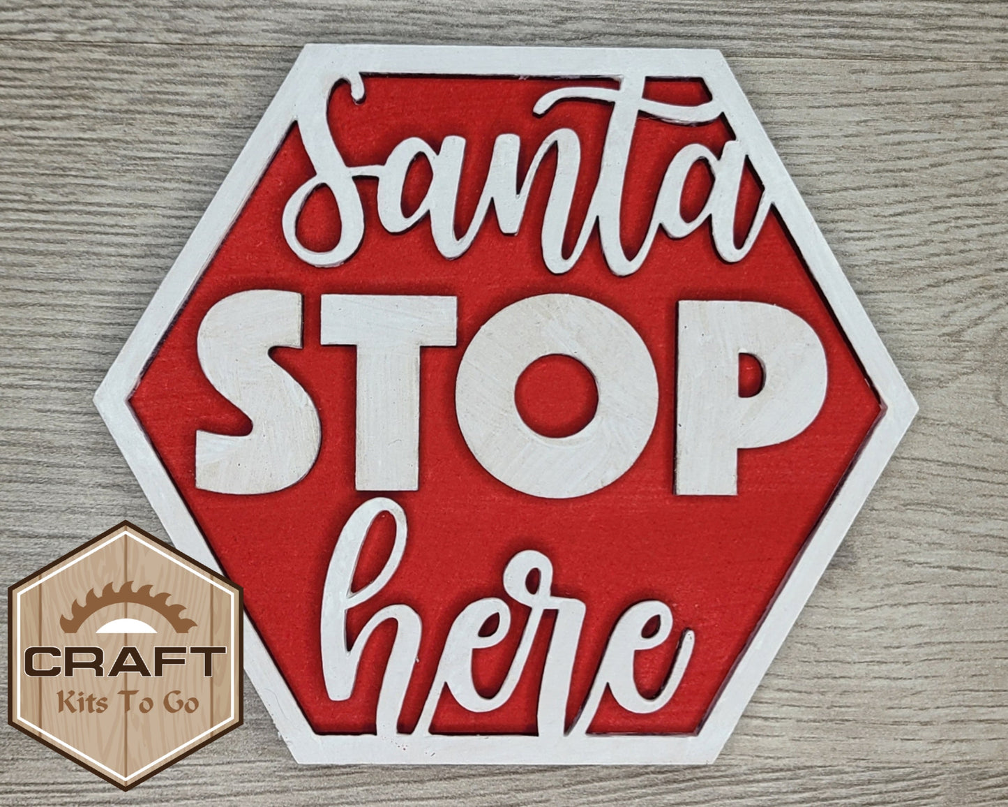 Santa Stop Here | #2950