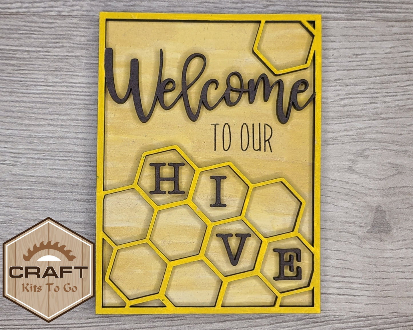 Welcome to our Hive | #2771