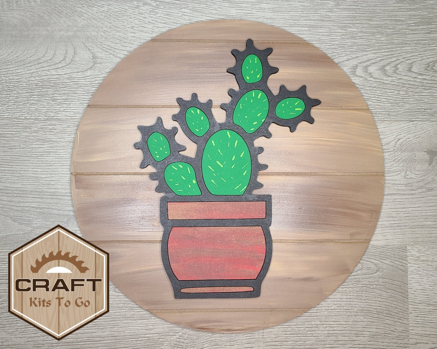 Prickly Cactus | #2617