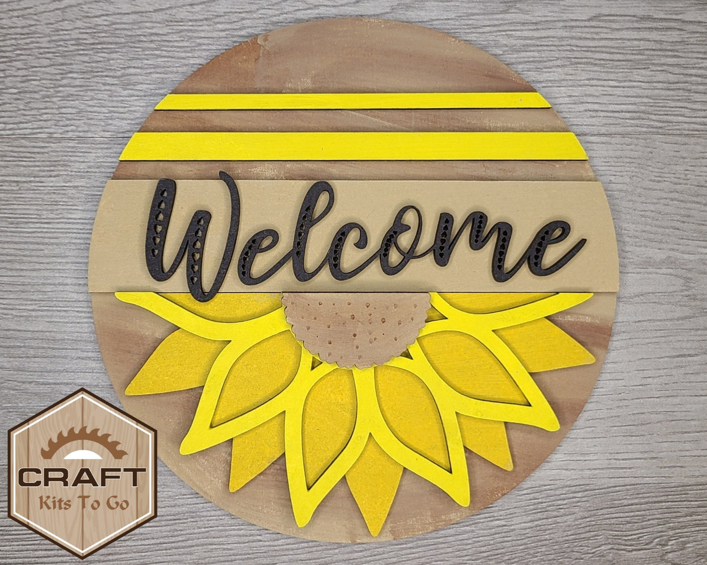 Sunflower Sign | #2903