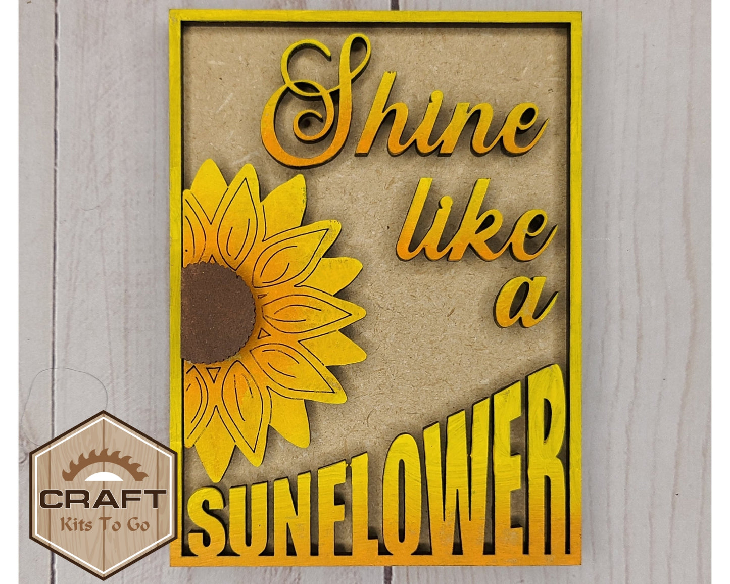 Shine like a Sunflower | #2584