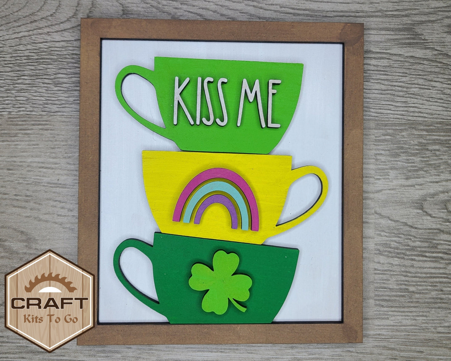 St Patrick's Day Mugs | #3134