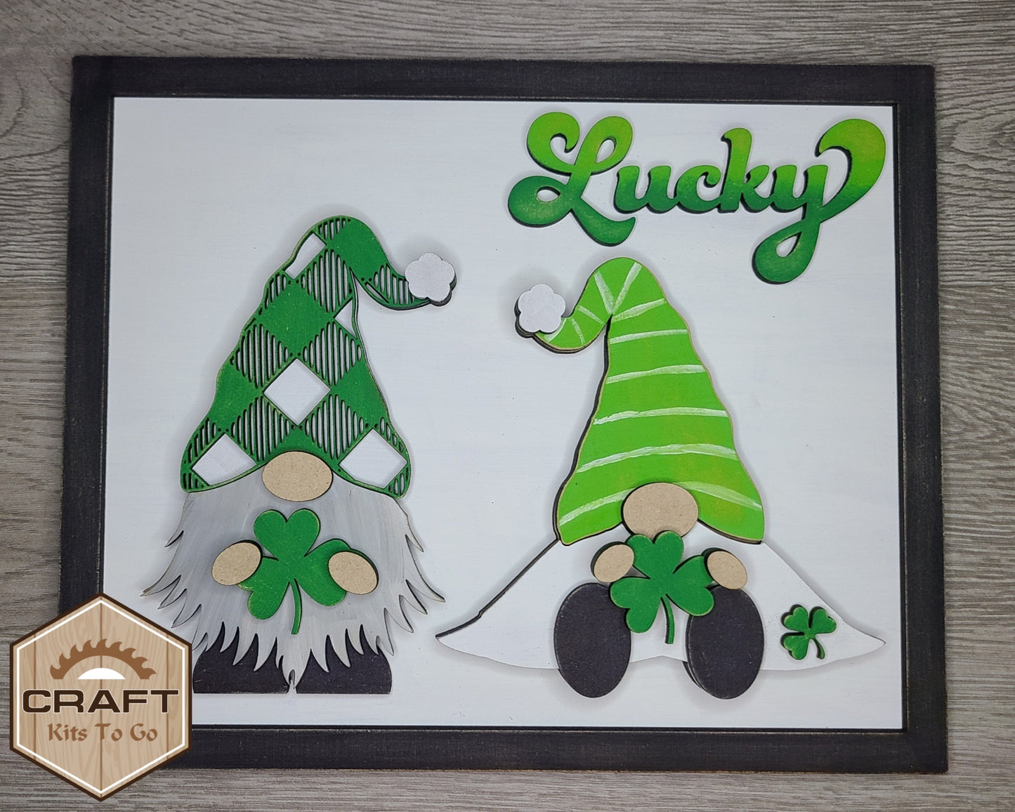 St. Patrick's Day Gnomes | #3266