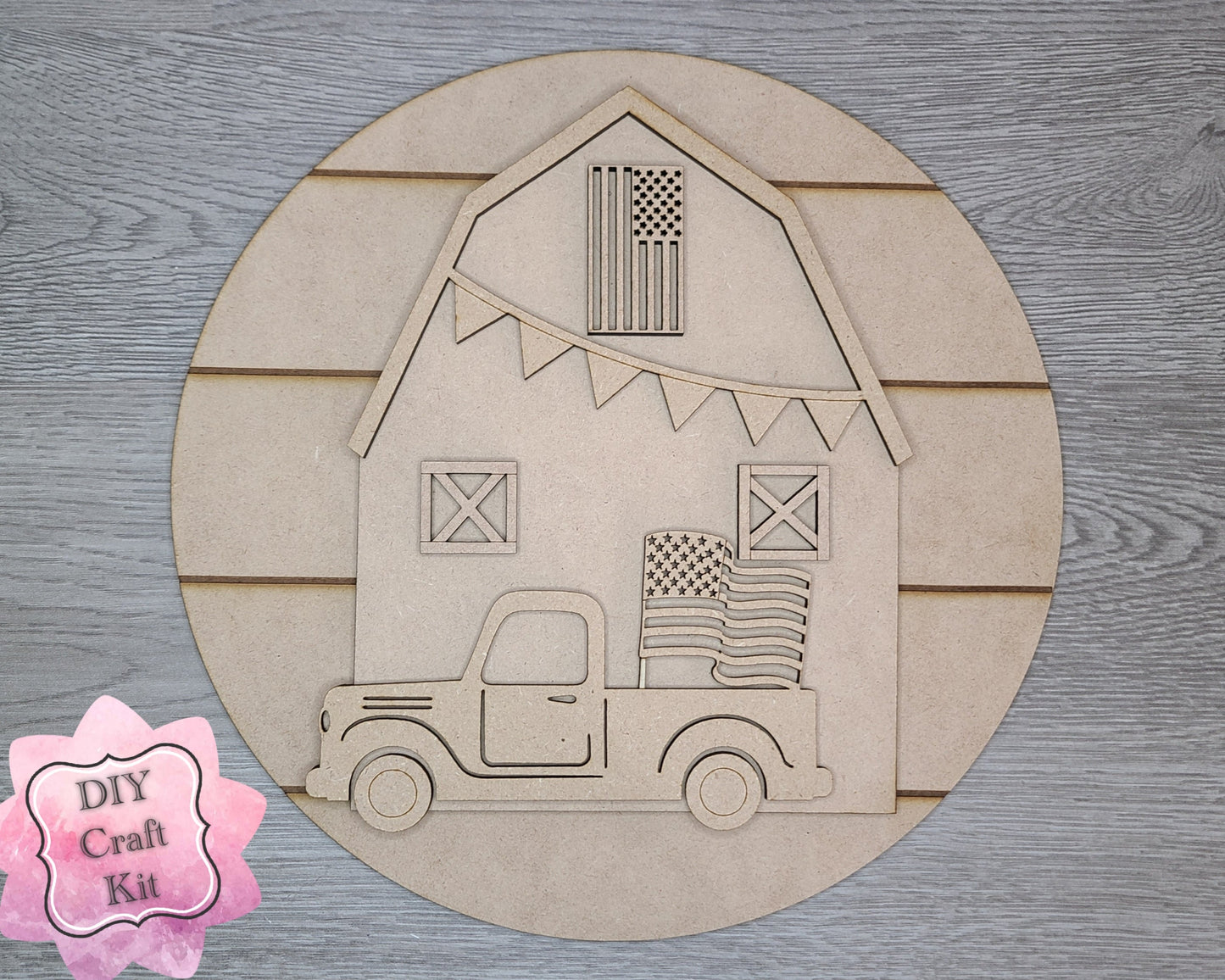 Parotic Barn | #3199